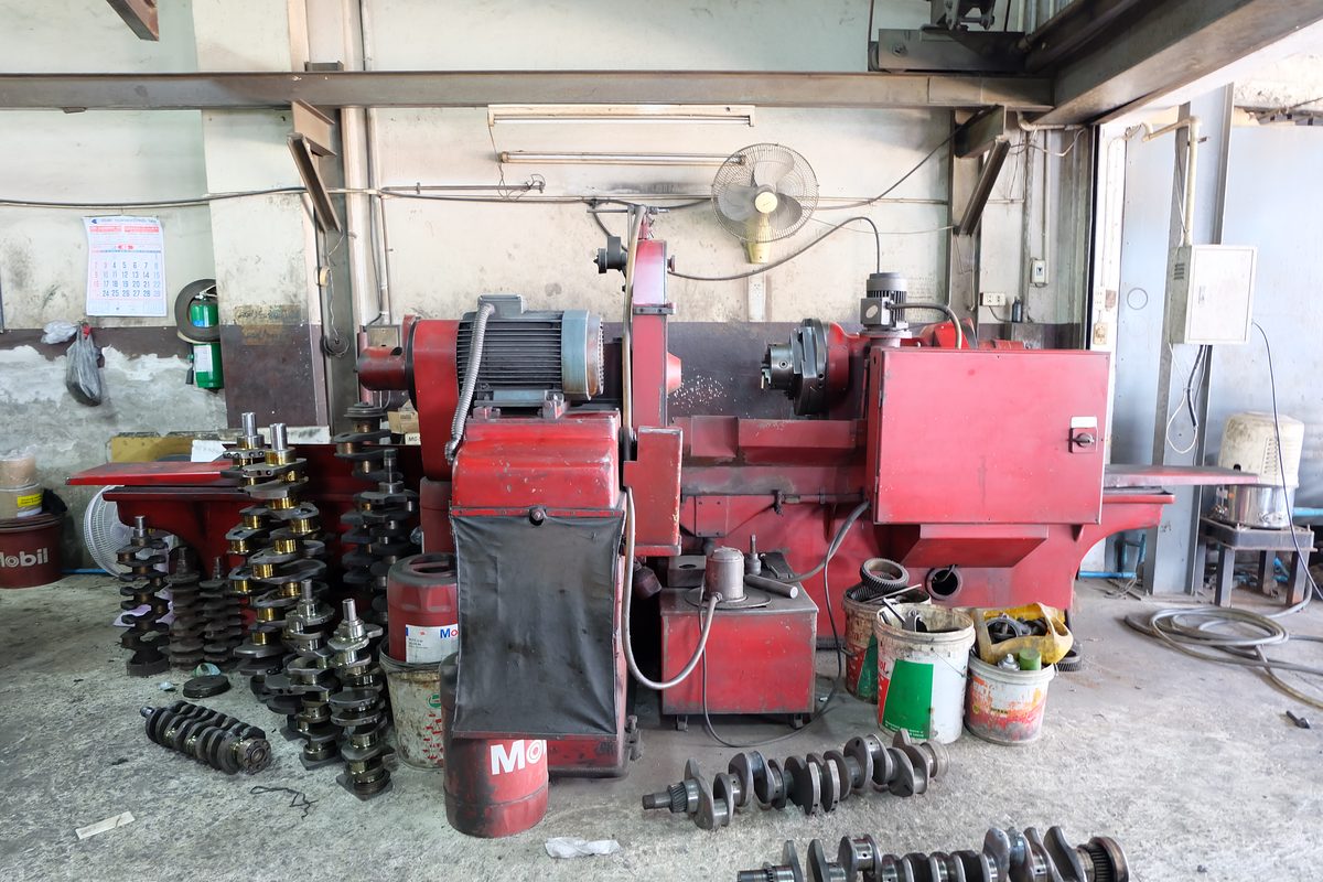 เครื่องเจียรข้อเหวี่ยงมือสอง AMC K-2000