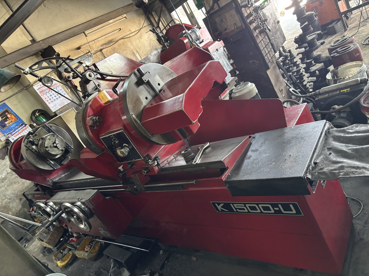เครื่องเจียรข้อเหวี่ยงมือสอง AMC K1500-U ปี 2002